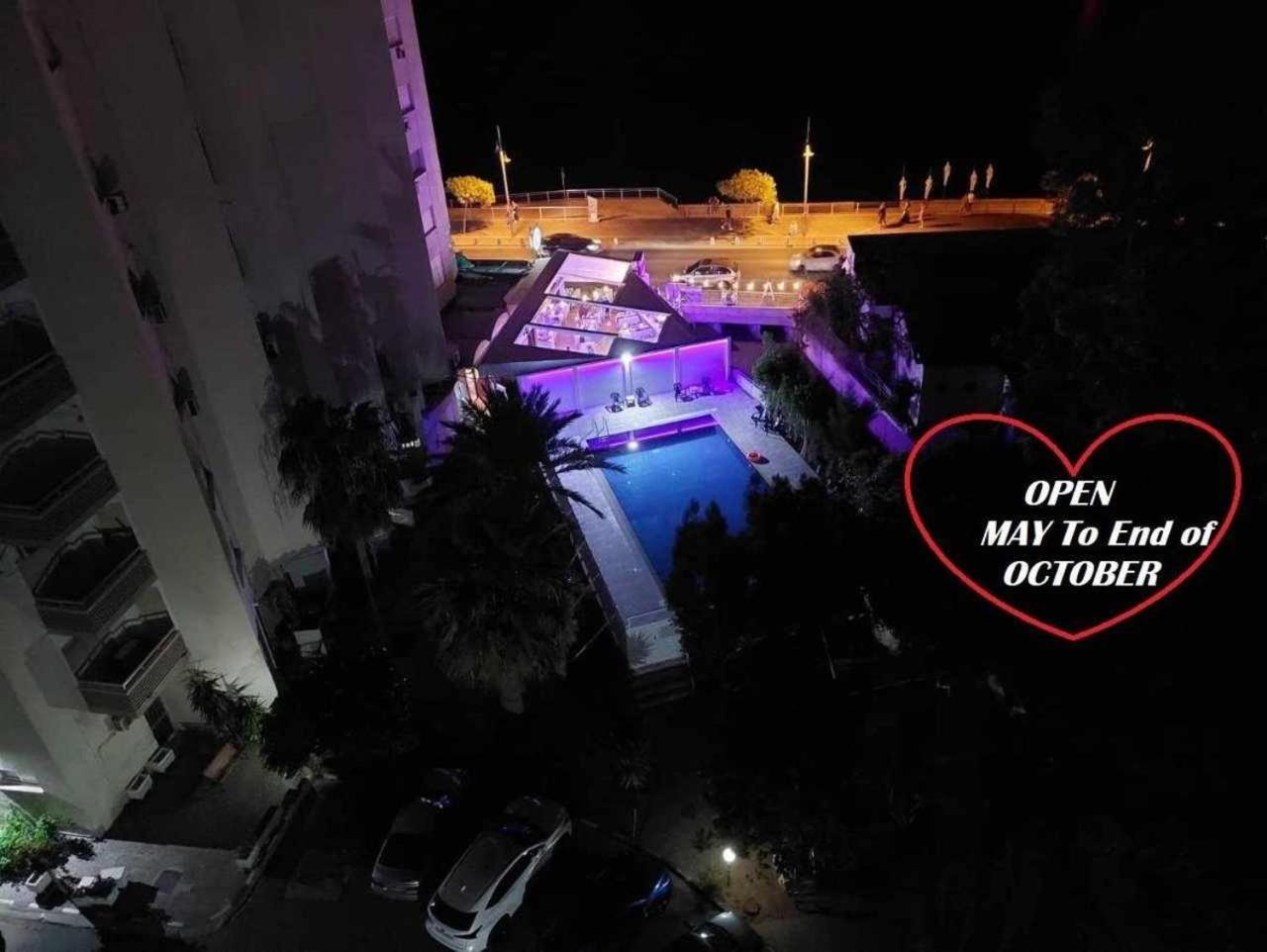 Luxury Penthouse 1Br-Seafront-Seasonal Pool-Central Larnaka Exterior foto